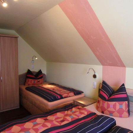 Ferienhaus Haus Am Wald Stolberg i. Harz Kamer foto