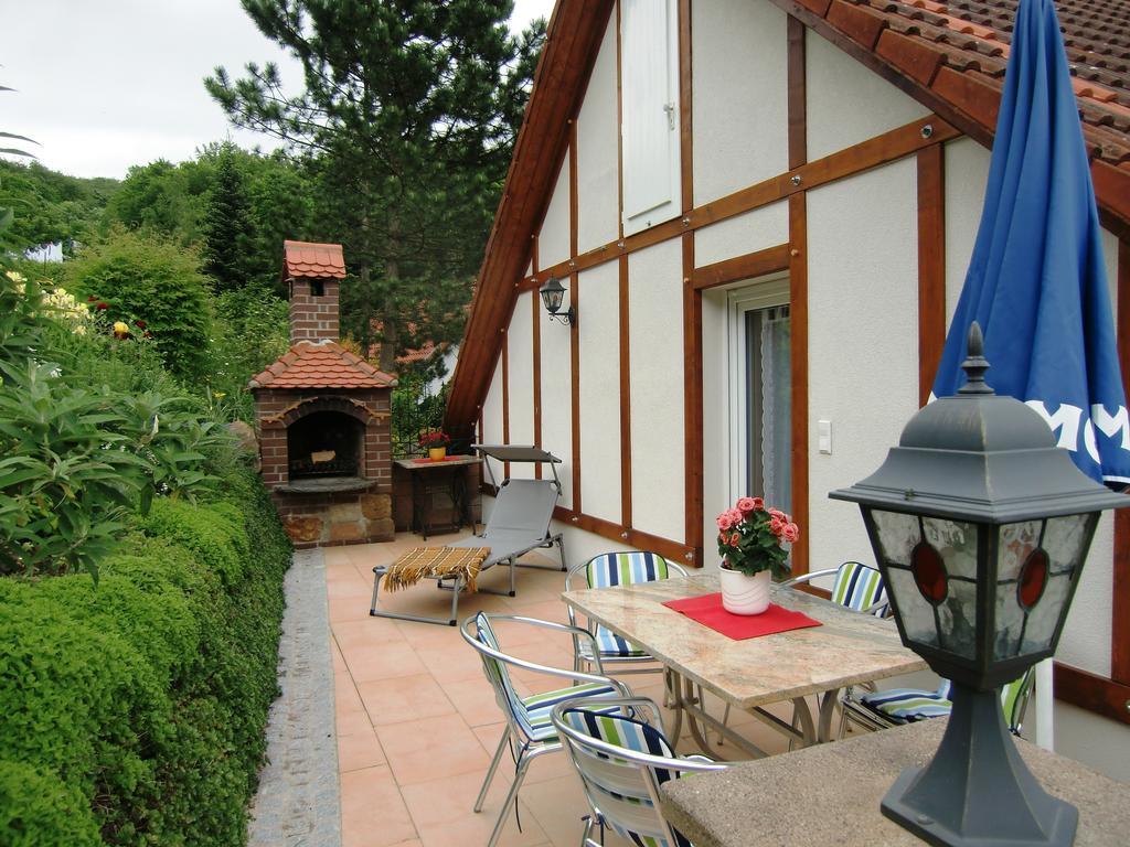 Ferienhaus Haus Am Wald Stolberg i. Harz Kamer foto