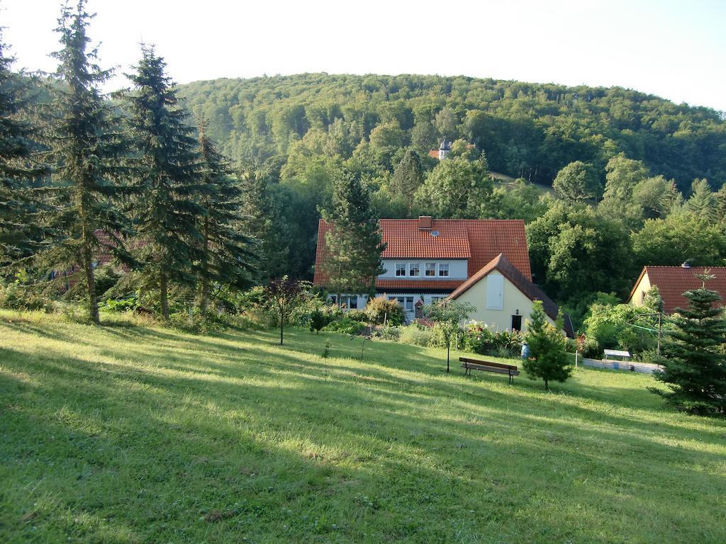 Ferienhaus Haus Am Wald Stolberg i. Harz Kamer foto