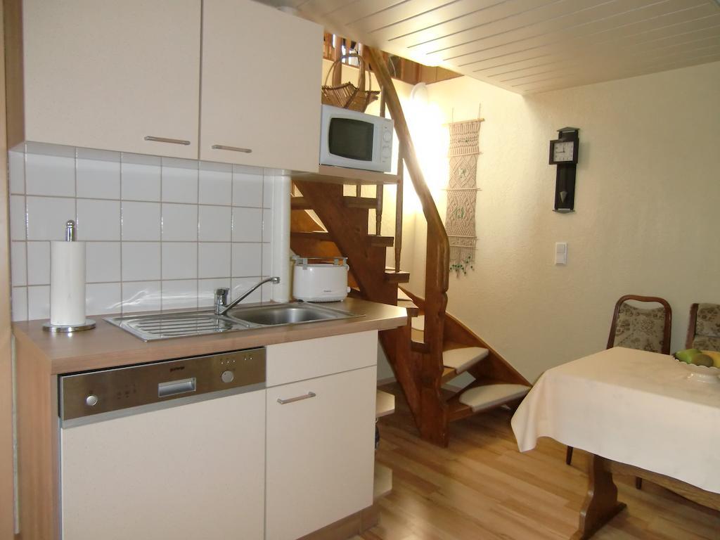 Ferienhaus Haus Am Wald Stolberg i. Harz Kamer foto